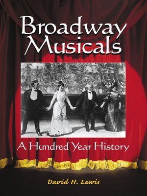 cover image of Broadway Musicals